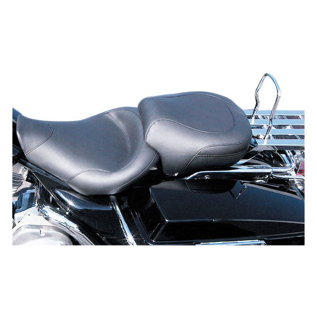 Mustang Standard Touring Solo Seat – 1997–2007 FLHR; 2006–2007 FLHX