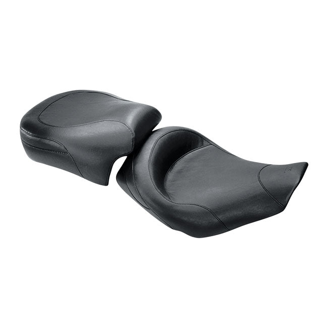 Mustang Standard Touring Solo Seat – 1997–2007 FLHR; 2006–2007 FLHX
