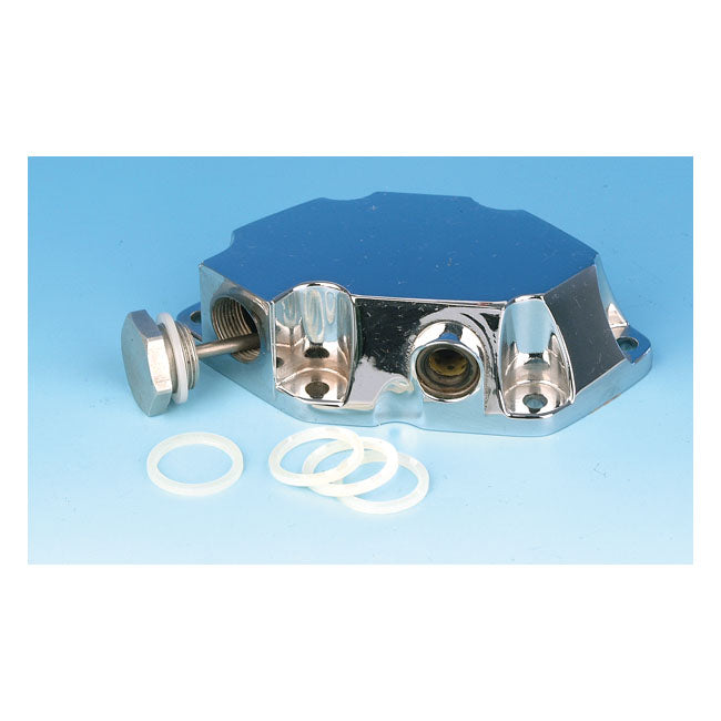 James Gaskets Seal Washer Transmission Fill Plug – 1980–1986 5-Speed Big Twin