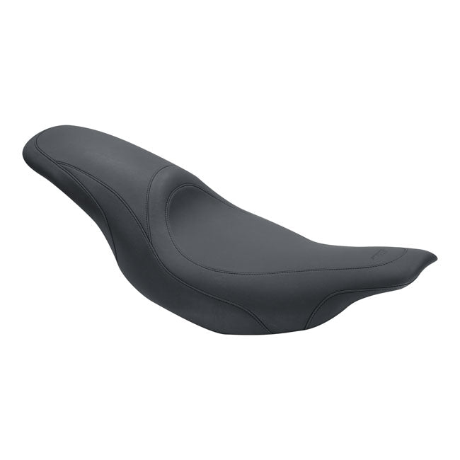Mustang Tripper Fastback 2-Up One-piece Seat – 1997–2007 FLHT; FLTR