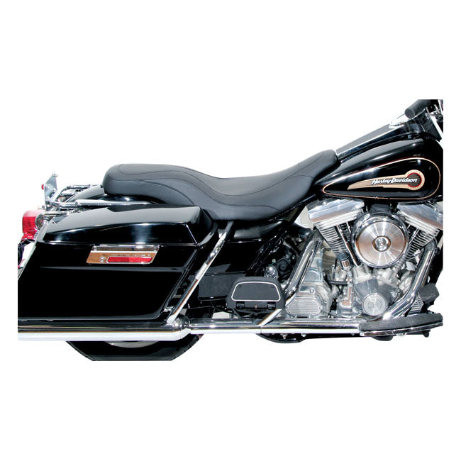 Mustang DayTripper 2-Up One-piece Seat – 1997–2007 FLHT; FLTR