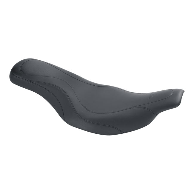 Mustang DayTripper 2-Up One-piece Seat – 1997–2007 FLHT; FLTR