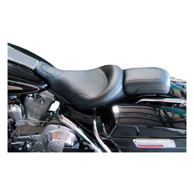 Mustang Standard Touring Solo Seat – 1997–2007 FLHT; FLTR