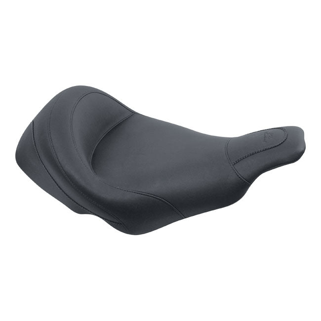 Mustang Standard Touring Solo Seat – 1997–2007 FLHT; FLTR