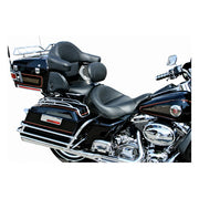 Mustang Wrap-around Passenger Backrest for King Tour-Pak® – 1986–2013 FLT/Touring with King Tour-Pak…