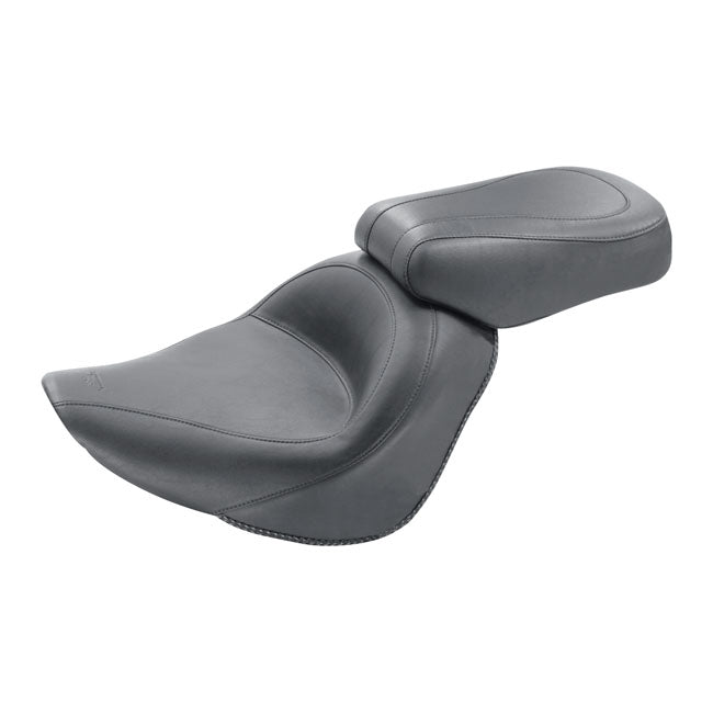 Mustang Standard Touring Solo Seat – 2006–2010 FXST with 200mm Tire…