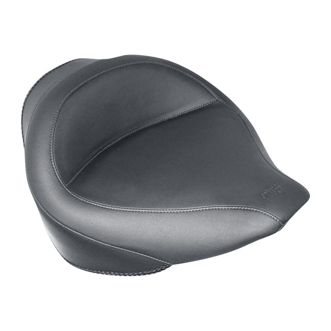 Mustang Wide Touring Solo Seat – 2006–2010 FXST with 200mm Tire…