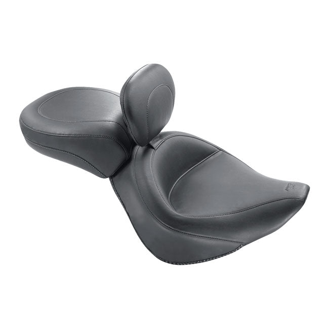 Mustang Wide Touring Passenger Seat. Recessed – 2006–2010 FXST with 200mm Tire…