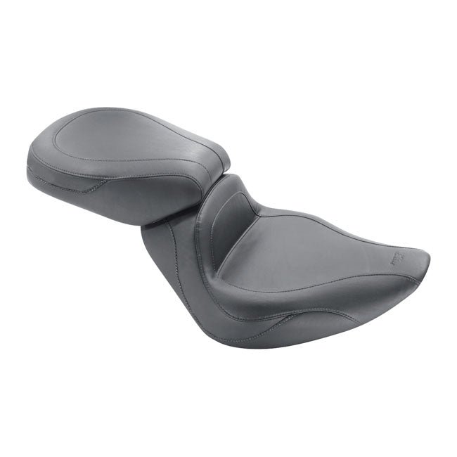 Mustang Sport Touring Solo Seat – 2006–2010 FXST with 200mm Tire…
