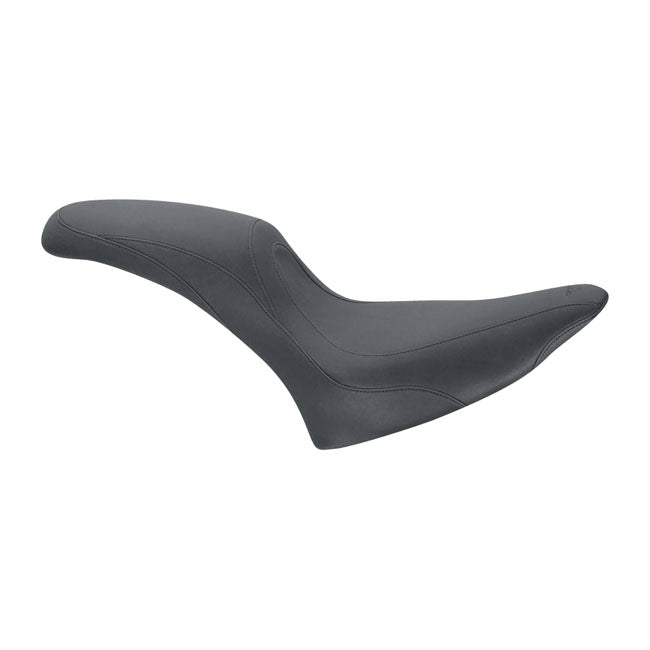 Mustang Daytripper 2-Up One-piece Seat – 2000–2006 Softail with Up to 150mm…
