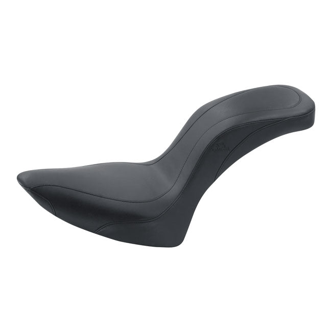 Mustang DayTripper 2-Up One-piece Seat – 2000–2017 Softail with Up to 150mm…
