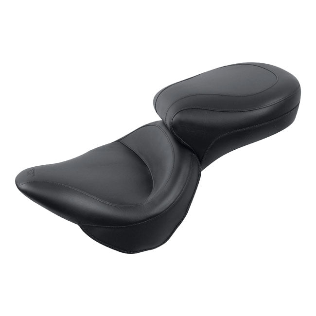 Mustang Wide Touring Seat – 2000–2003 FLSTS Heritage Springer…