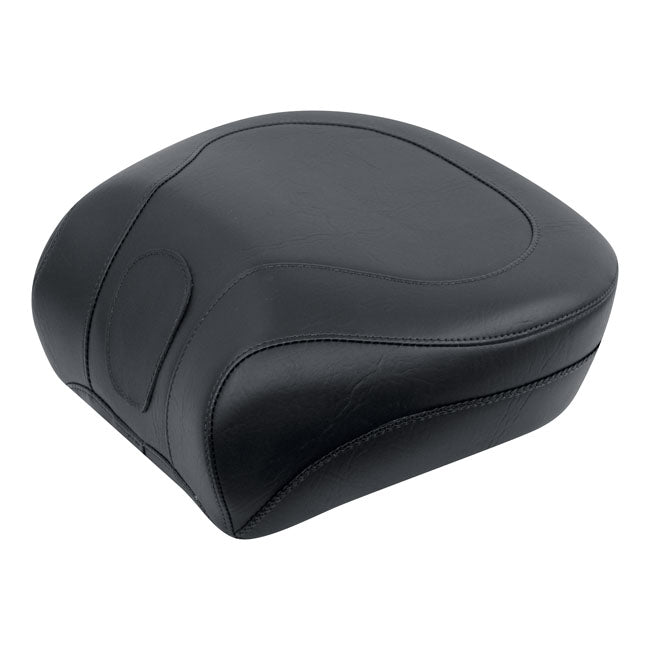 Mustang Wide Touring Passenger Seat. With Recess – 2007–2017 FLSTC Heritage Classic…