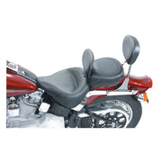 Mustang Wide Touring with Rider Backrest – 2007–2017 FLSTC Heritage Classic…