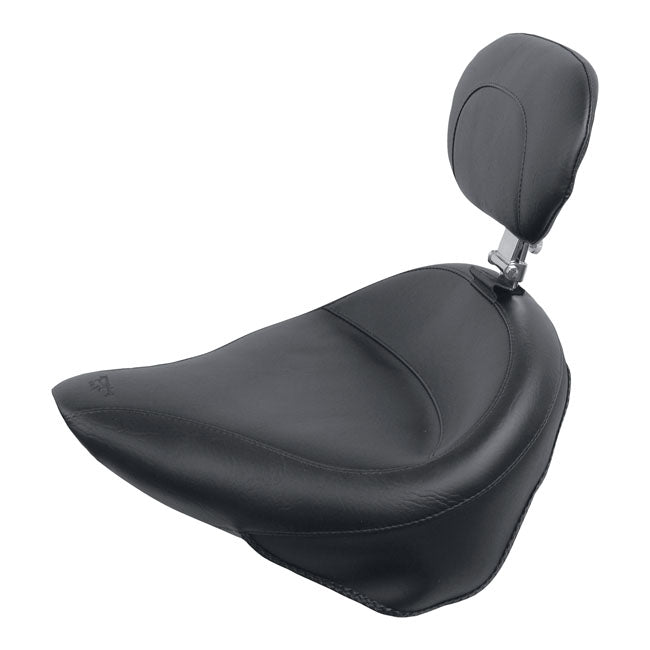 Mustang Wide Touring with Rider Backrest – 2007–2017 FLSTC Heritage Classic…