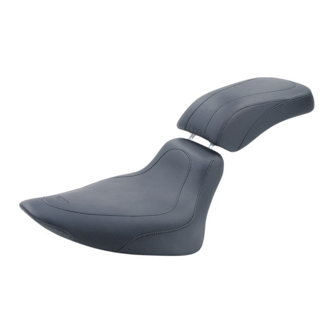 Mustang Tripper Passenger Seat – 1984–1999 Softail