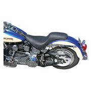 Mustang Tripper Fastback 2-Up One-piece Seat – 1984–1999 Softail with Up to 150mm Rear…