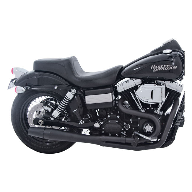 Mustang Custom Squareback™ 2-Up Seat – 2006–2017 Dyna
