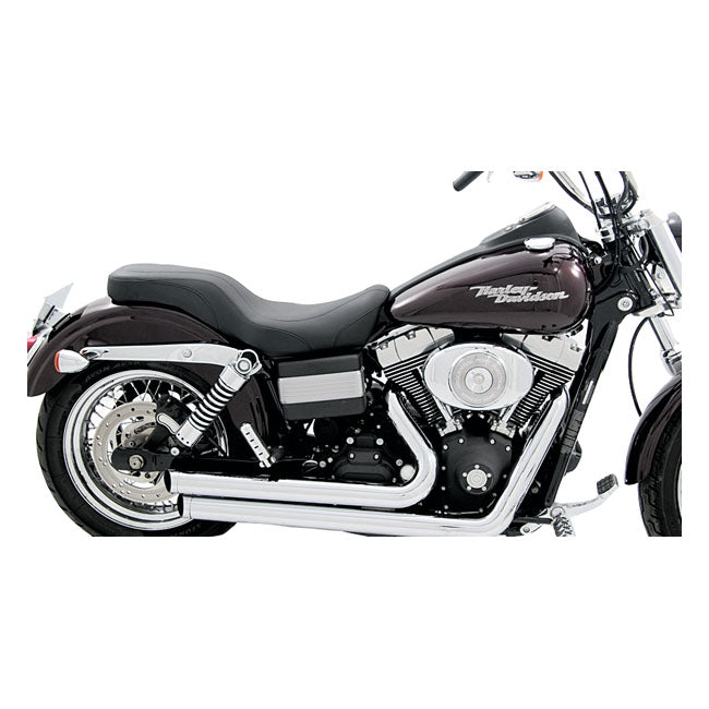 Mustang DayTripper 2-Up One-piece Seat – 1996–2003 Dyna