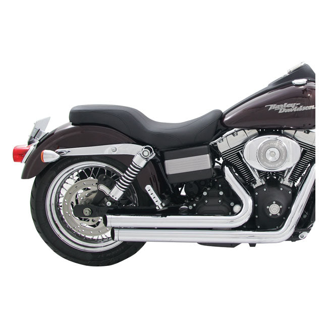 Mustang DayTripper 2-Up One-piece Seat – 2006–2017 Dyna