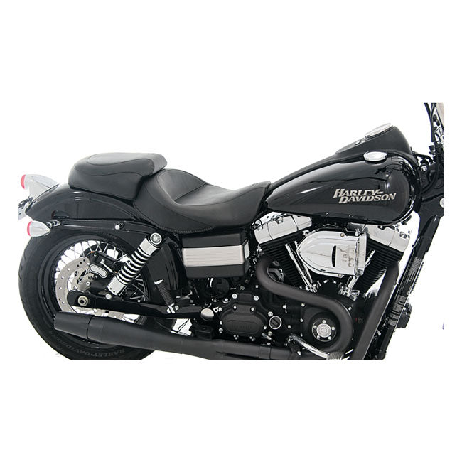 Mustang Wide Touring Solo Seat – 2006–2017 Dyna