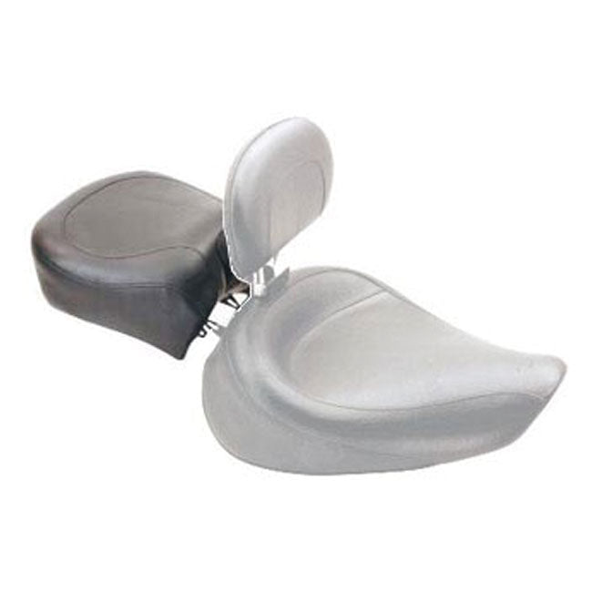 Mustang Wide Touring Passenger Seat. Recessed – 2006–2017 Dyna with Mustang Vintage Dyna…