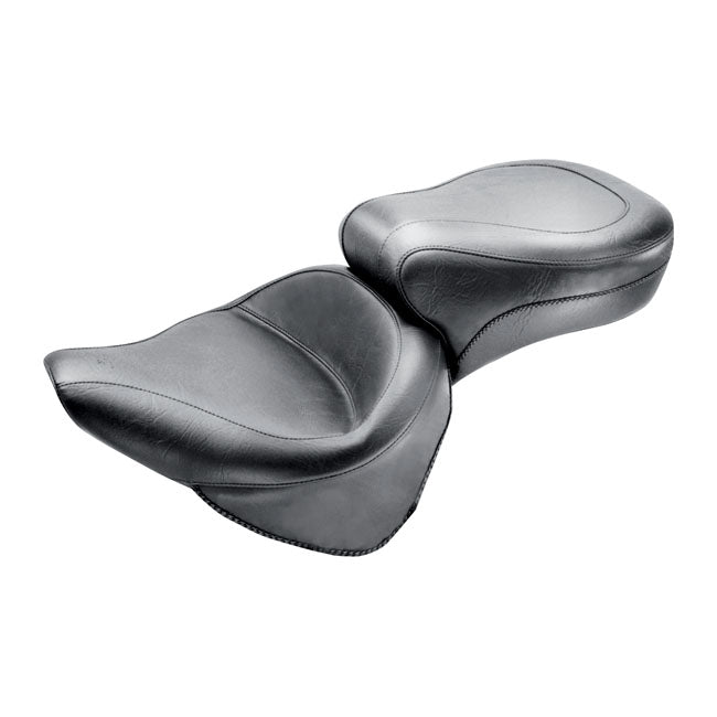 Mustang Wide Touring Seat – 2000–2006 Softail