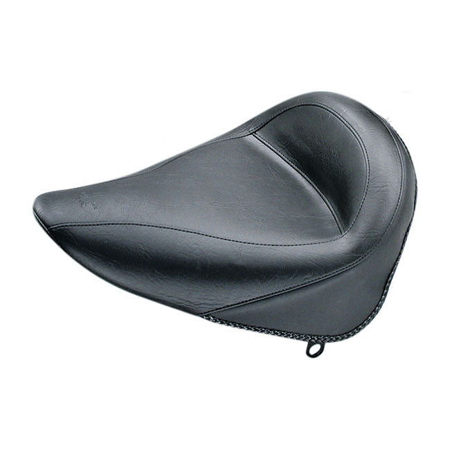 Mustang Standard Touring Solo Seat – 1984–1999 Softail