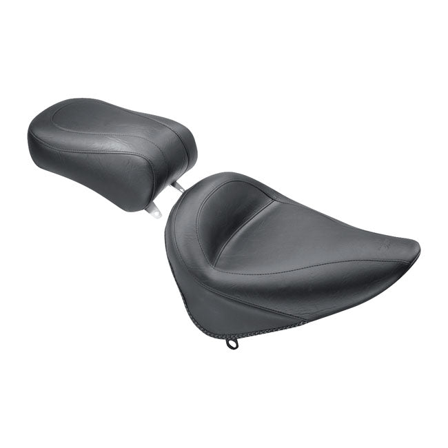 Mustang Standard Touring Solo Seat – 2000–2006 Softail with Up to 150 Stock…