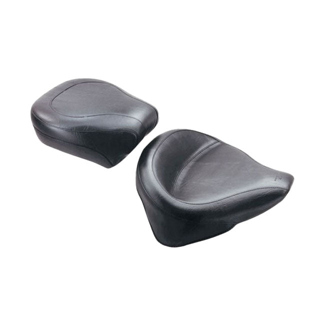Mustang Wide Touring Solo Seat – 1984–1999 Softail