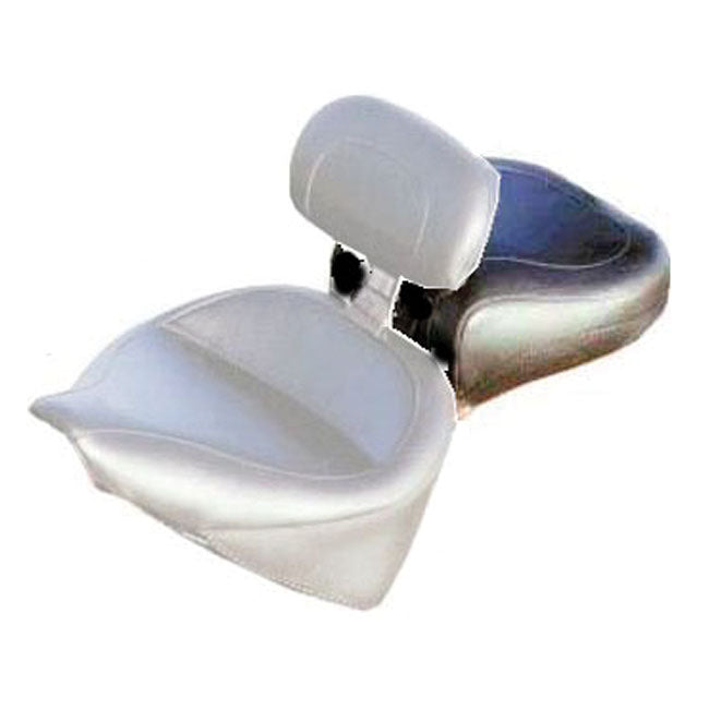 Mustang Wide Touring Passenger Seat. Recessed – 1984–1999 Softail