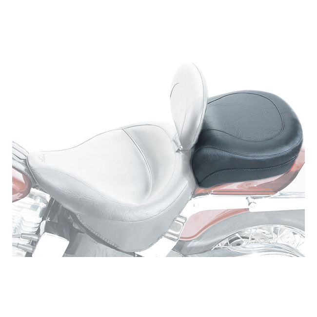 Mustang Wide Touring Passenger Seat. Recessed – 2000–2006 Softail