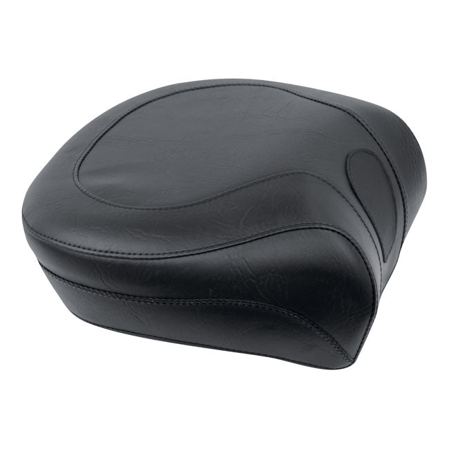 Mustang Wide Touring Passenger Seat. Recessed – 2000–2006 Softail