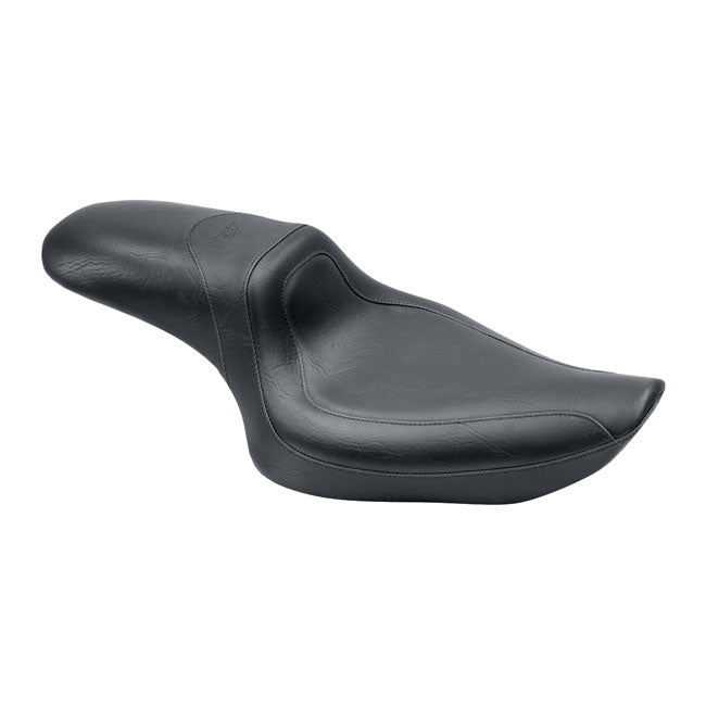 Mustang Fastback 2-Up Seat – 2004–2022 XL Sportster with 3.3 Gallon…