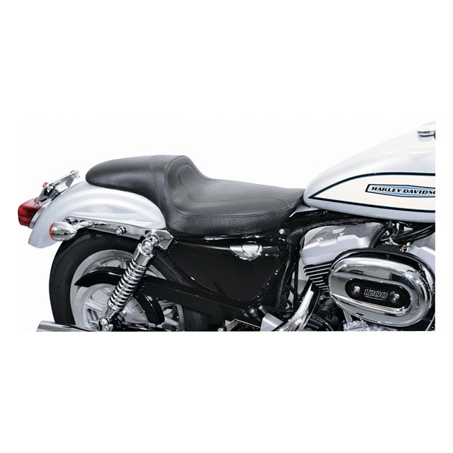Mustang Fastback 2-Up Seat – 2004–2022 XL Sportster with 4.5 Gallon…