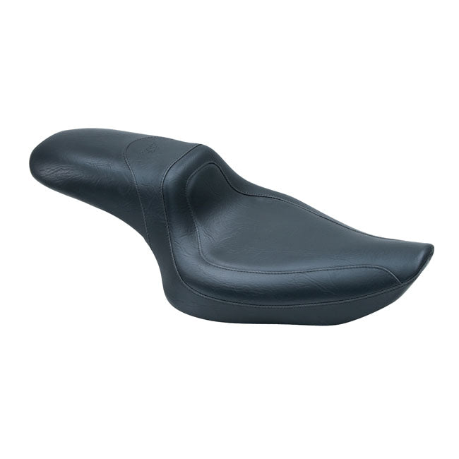 Mustang Fastback 2-Up Seat – 2004–2022 XL Sportster with 4.5 Gallon…