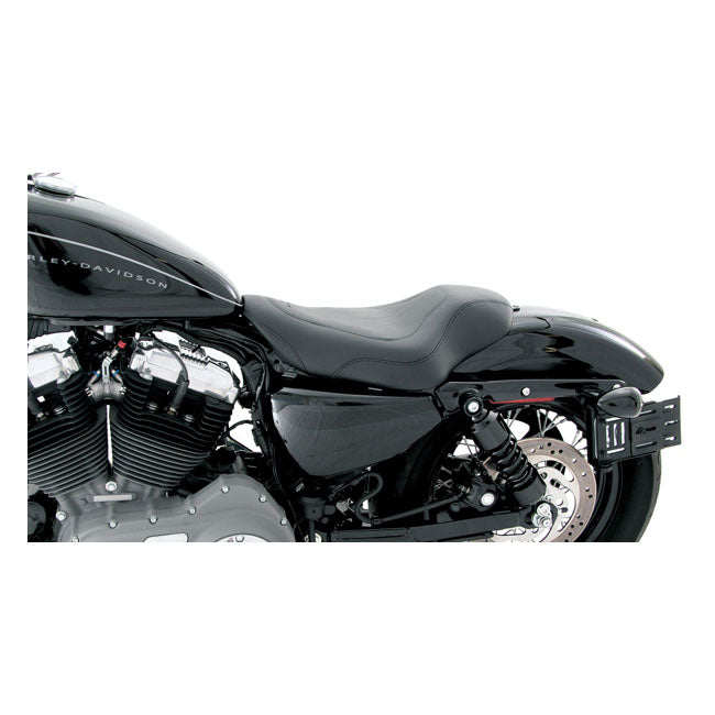 Mustang Tripper Solo Seat – 2004–2022 XL Sportster with 2.1 & 3.3…