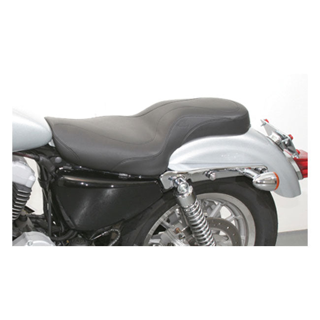 Mustang DayTripper 2-Up One-piece Seat – 2004–2022 XL Sportster with 2.1 and 3.3…