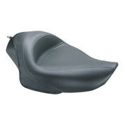 Mustang Standard Touring Solo Seat – 2004–2022 XL Sportster with 4.5 Gallon…