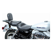 Mustang Standard Touring Seat – 2004–2022 XL Sportster with 3.3 & 4.5…