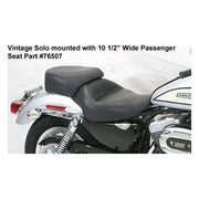 Mustang Wide Touring Solo Seat – 2004–2022 XL Sportster with 2.1 & 3.3…