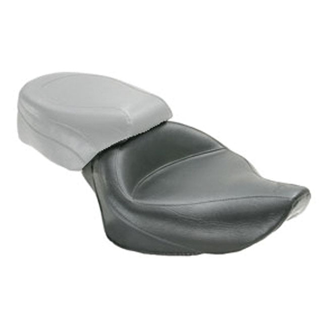 Mustang Wide Touring Solo Seat – 2004–2022 XL Sportster with 2.1 & 3.3…