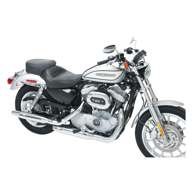 Mustang Wide Touring Passenger Seat – 2004–2021 XL Sportster