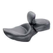 Mustang Wide Touring Recessed Passenger Seat – 2004–2022 XL Sportster