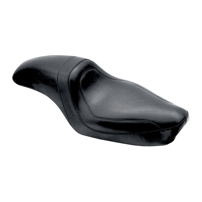 Mustang Fastback 2-Up Seat – 1996–2003 XL Sportster with 3.3 Gallon…