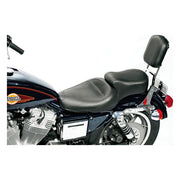 Mustang Standard Touring Seat – 1982–2003 XL Sportster with 2.2 Gallon…
