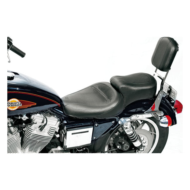 Mustang Standard Touring Seat – 1982–2003 XL Sportster with 2.2 Gallon…