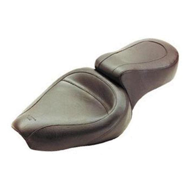Mustang Standard Touring Seat – 1982–2003 XL Sportster with 2.2 Gallon…