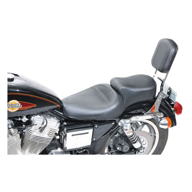 Mustang Standard Touring Seat – 1982–2003 XL Sportster with 3.3 Gallon…