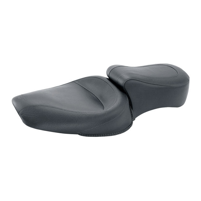 Mustang Standard Touring Seat – 1982–2003 XL Sportster with 3.3 Gallon…